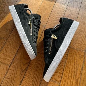 Vintage Puma Suede Sneakers